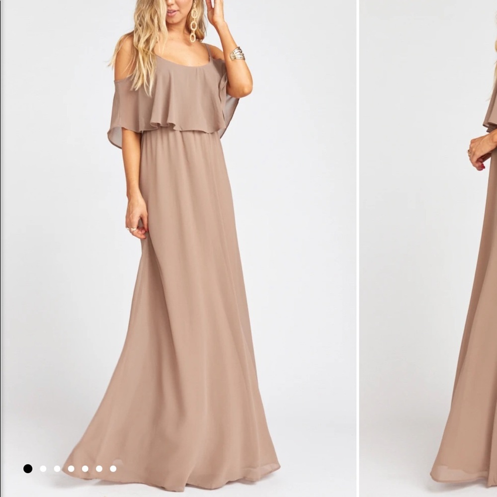 Show Me Your MuMu - Caitlin Ruffle Maxi Dress